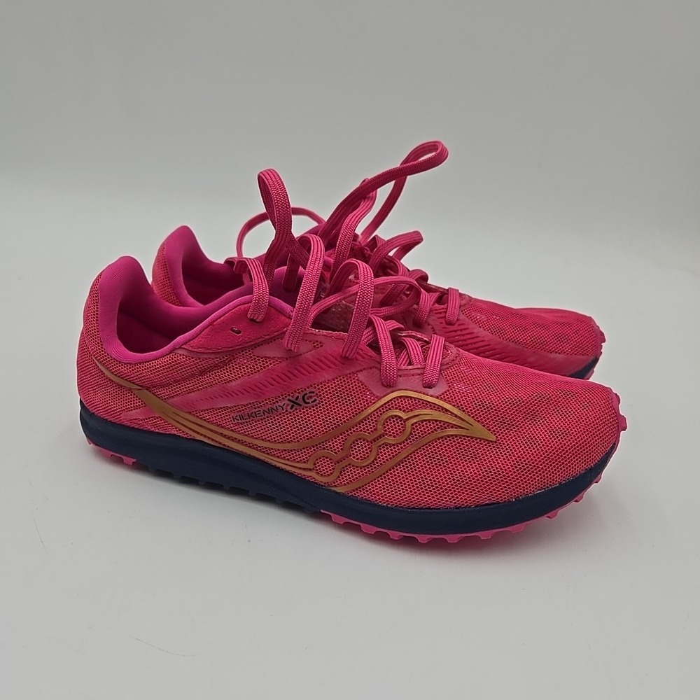 Saucony Kilkenny Xc9 Spike Cross Country Running Shoe Women's Size 5.5 NEW Pink